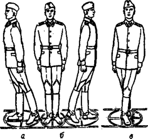 Движение строевым шагом план конспект